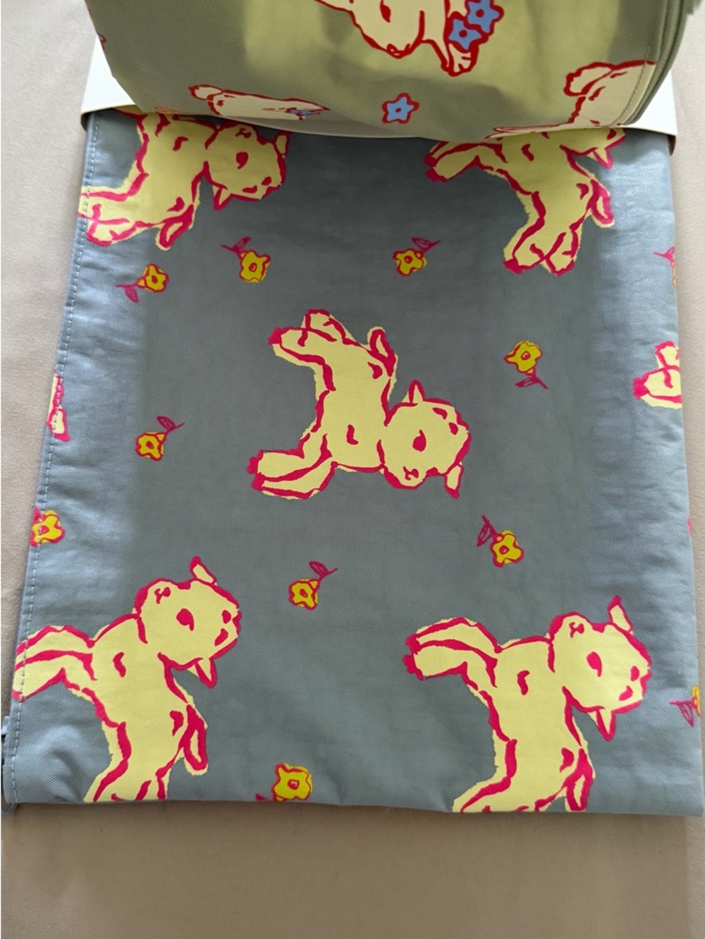 Baggu Go Pouch Set Spring Animals - Picture 5 of 9